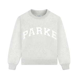 Classic Grey Varsity Mockneck