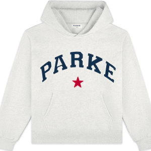 Parke Star Heather Grey Hoodie