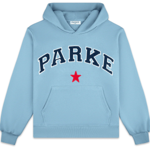 Parke Star Hoodie Sky