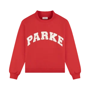 Ruby Varsity Mockneck