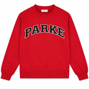 Varsity Parke red Mockneck